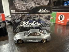 Chase Kaido House 1 64 Nissan Skyline GT-R (R33) Active Carbon R