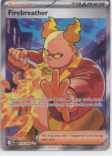 Firebreather 119/094 ME02: Phantasmal Flames Ultra Rare Pokemon Card