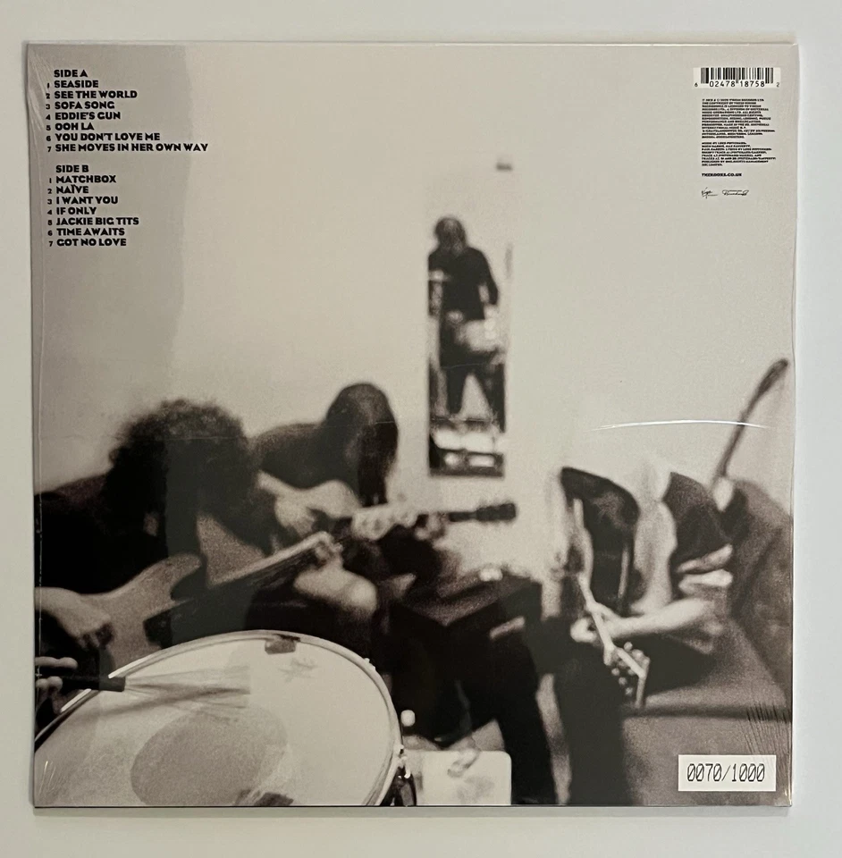 The Kooks | Inside In Inside Out | Big Niche Edition | Limited Coloured VInyl - Bild 4 von 4