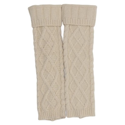 Pulswärmer, Größe: ONE SIZE, Beige, Damen #8gc