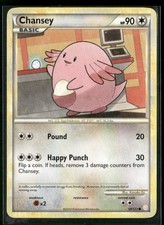 Chansey HeartGold SoulSilver 58/123 Regular MP on eBay