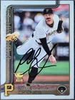 2025 Topps Series 1 Paul Skenes Autograph Card Auto COA