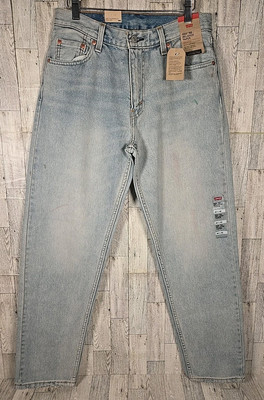 Levi's 550 '92 Relaxed Taper Jeans 38/30 Paint Pen Mark NEW