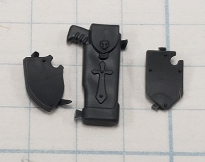 40k Dark Angels Bits Inner Circle Companion Holster Relic Shields #30