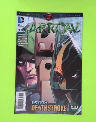 Arrow #7 2013 DC Comics High Grade Comic Book X26-41
