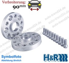 TRAK+ DRA Spurverbreiterung 90mm/Achse u.a.: BMW X6 F96, G06, Bj. 2019-2025