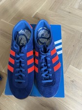 Adidas Dublin Trainers Mens Uk Size 7.5 Pantone & Solar Red New