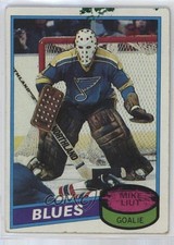 1980-81 Topps Scratched Mike Liut #31 0f3j