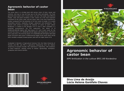 Diva Lima de Araújo (u. a.) | Agronomic behavior of castor bean | Taschenbuch