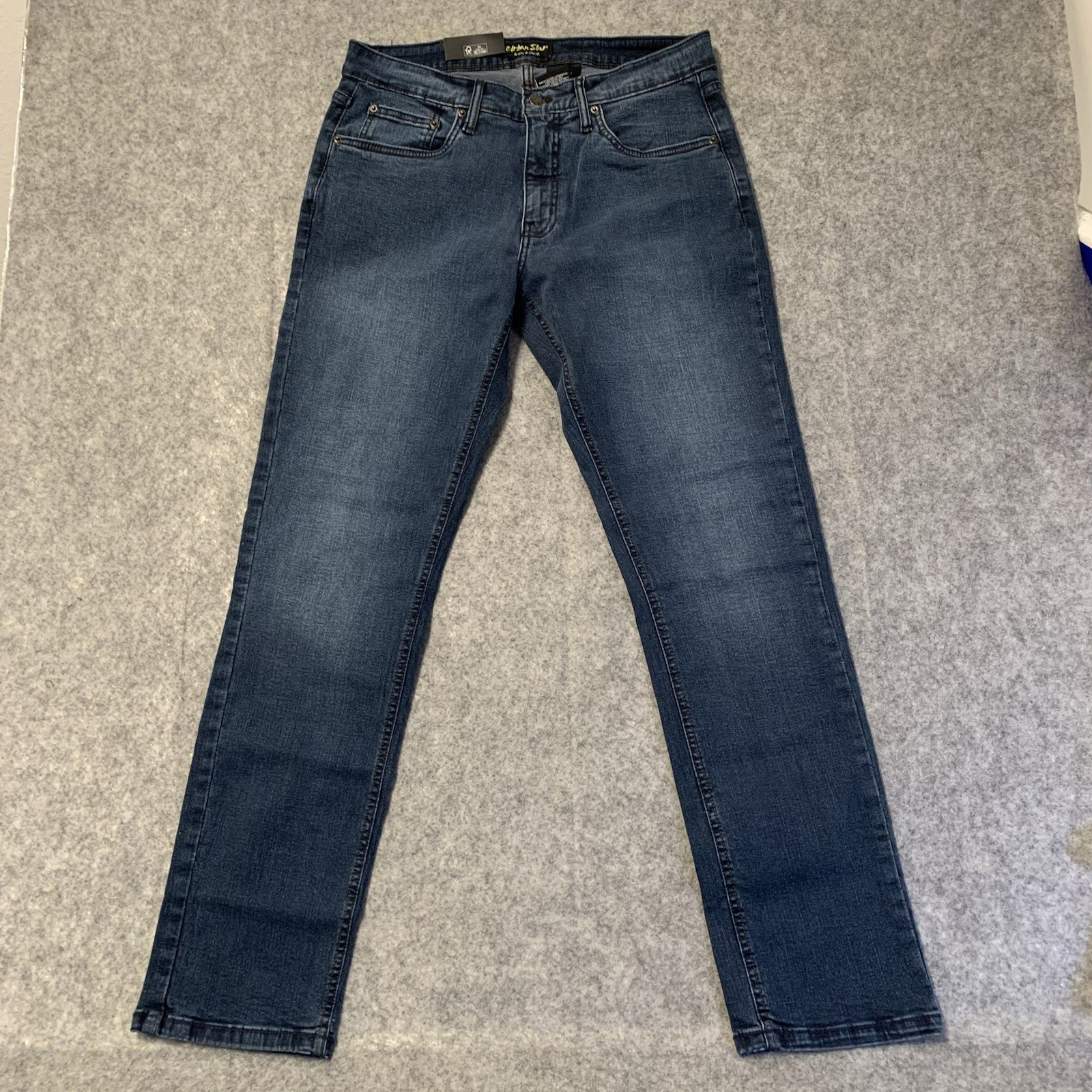 S Blue Straight Stretch Various Sizes New