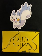 Pachirisu Die-Cut Waterproof Sticker