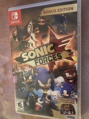 SEGA Sonic Forces Bonus Edition - Nintendo Switch NTSC-U/C E10+ 2017