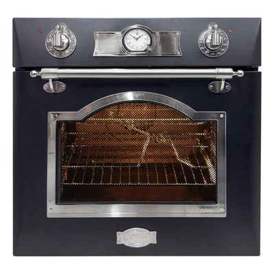 Kaiser EH 6355 Em Sil Einbau Elektro Backofen 60 cm Autark, Teleskop-System, 67L