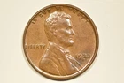 1933-D 1C Lincoln Wheat Cent  AU S18094
