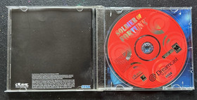 Vtg. 2001 Sega Dreamcast Crave Soldier of Fortune, Complete But Untested