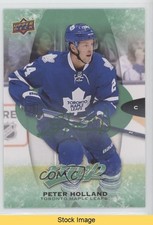 2016-17 Upper Deck MVP Green Peter Holland #157 READ s3e