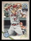 2018 Topps Gypsy Queen #1 Mike Trout Card Los Angeles Angels
