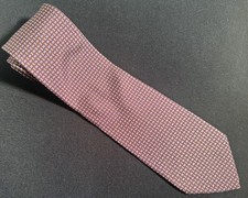 Brooks Brothers Makers Tie All Silk Made In USA - Burgandy