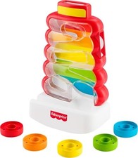 Baby  Toddler Toy Drop Through Rock-a-Stack, Coin Drop Activity for