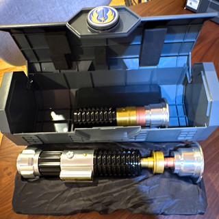 Disney Star Wars Obi Wan Kenobi Lightsaber Replica w/ Case