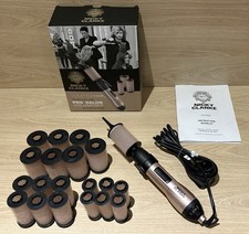 Nicky Clarke Volumise Hair Pro Salon Volumiser NHS020 Hair Rollers USED ONCE VGC