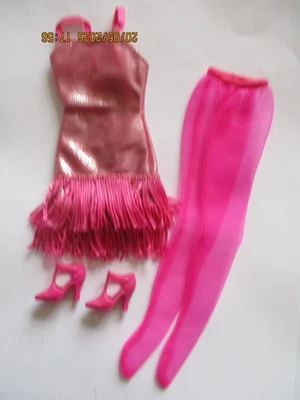 Tenue pour poupée "Barbie, Fashion Avenue #18155 / Année 1998 " ( 3876 ) - Photo 1/4