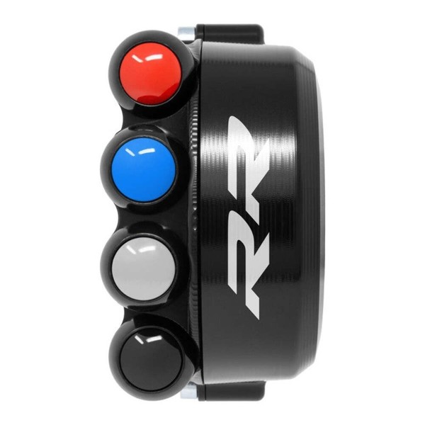 Gasbefehl + Integrierte Tasten Jetprime BMW S1000 RR 2015-23 Logo RR-image