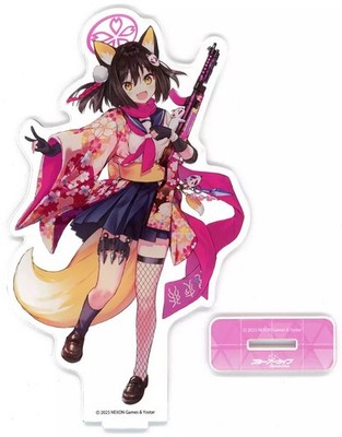 Acrylic standacrylic panel Izuna Hisada acrylic stand ''Blue Archive''