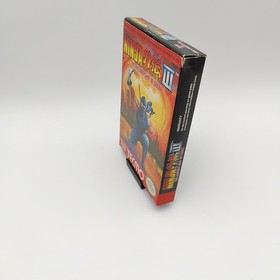 Ninja Gaiden III: The Ancient Ship Of Doom CIB RARE  Nintendo Tested, Authentic
