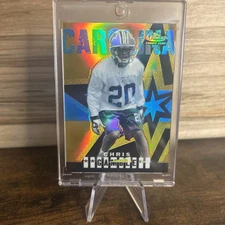 Chris Gamble 2004 Topps Finest Gold Refractor /50 Rookie RC Carolina Panthers