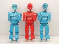 MATTEL | 2001 Rockem Sockem Boxing Robots | Lot of 3