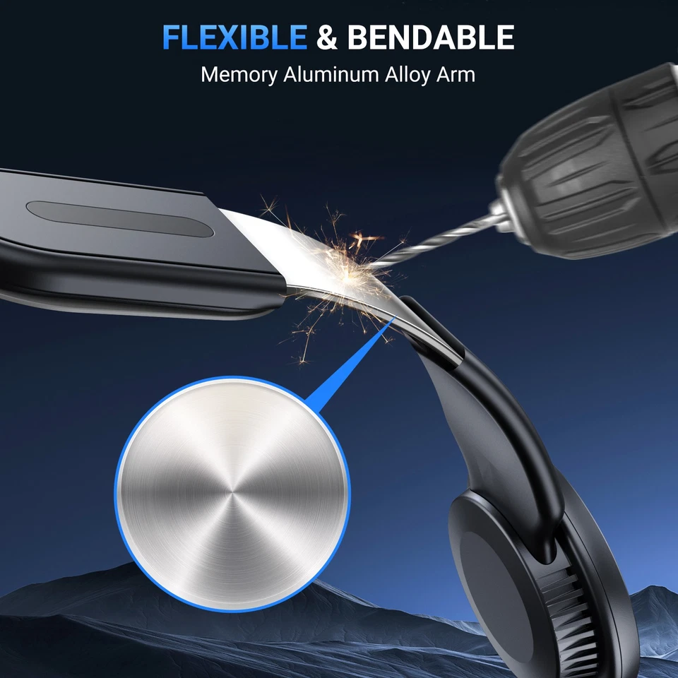 Magsafe Car Mount Charger for iPhone Magnetic Phone Holder 15W Fast Charging - Image 2 of 4