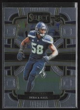 2023 Panini Select #85 Derick Hall Seattle Seahawks