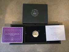 £50 2022 Platinum Jubilee Jersey Silver Masterpiece Proof Coin Issue #001