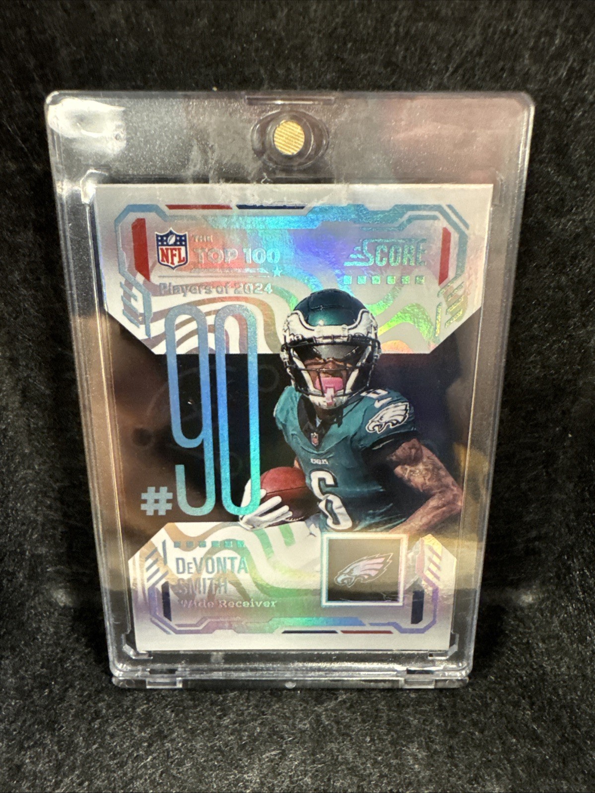 2025 Panini Score Top 100 - DeVonta Smith #90