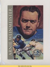 1998 NFL Hall of Fame Signature Series /2500 Arnie Weinmeister Auto HOF READ 9ca