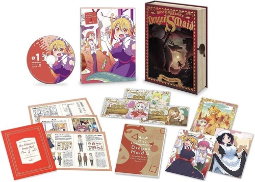 Miss Kobayashi's Dragon Maid S Vol.1 Tohru's Secret Box Blu-ray Deluxe FedEx New - Picture 4 of 8
