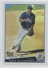 2009 Topps Chrome Refractor Matt Tuiasosopo #174 0j6