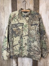 VTG 80s/90s Liberty Real Tree Camo Bomber Jacket XXL