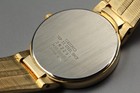 SEIKO 7430-7010 Gold Red Stone 32mm Men's Quartz Watch Vintage 1983 MINT JAPAN