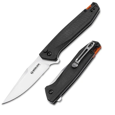 MAGNUM Border Forest Folder EDC Taschenmesser 440A Micarta Button Lock 01SC719 - Bild 1 von 4