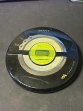Sony D-EJ100 Disc Walkman CD Player G-Protection Portable Mega Bass