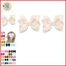 3 Inch Baby Girl Hair Bows Boutique Hair Clip Teens Toddlers Hairpin Headwear...