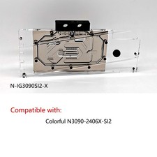 Granzon GPU Water Block For Colorful iGame GeForce N3090-2406X-SI2