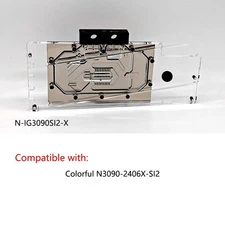 Granzon GPU Water Block For Colorful iGame GeForce N3090-2406X-SI2