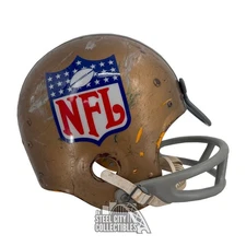1960s Game Worn NFL Pro Bowl Football Helmet - Mears LOA