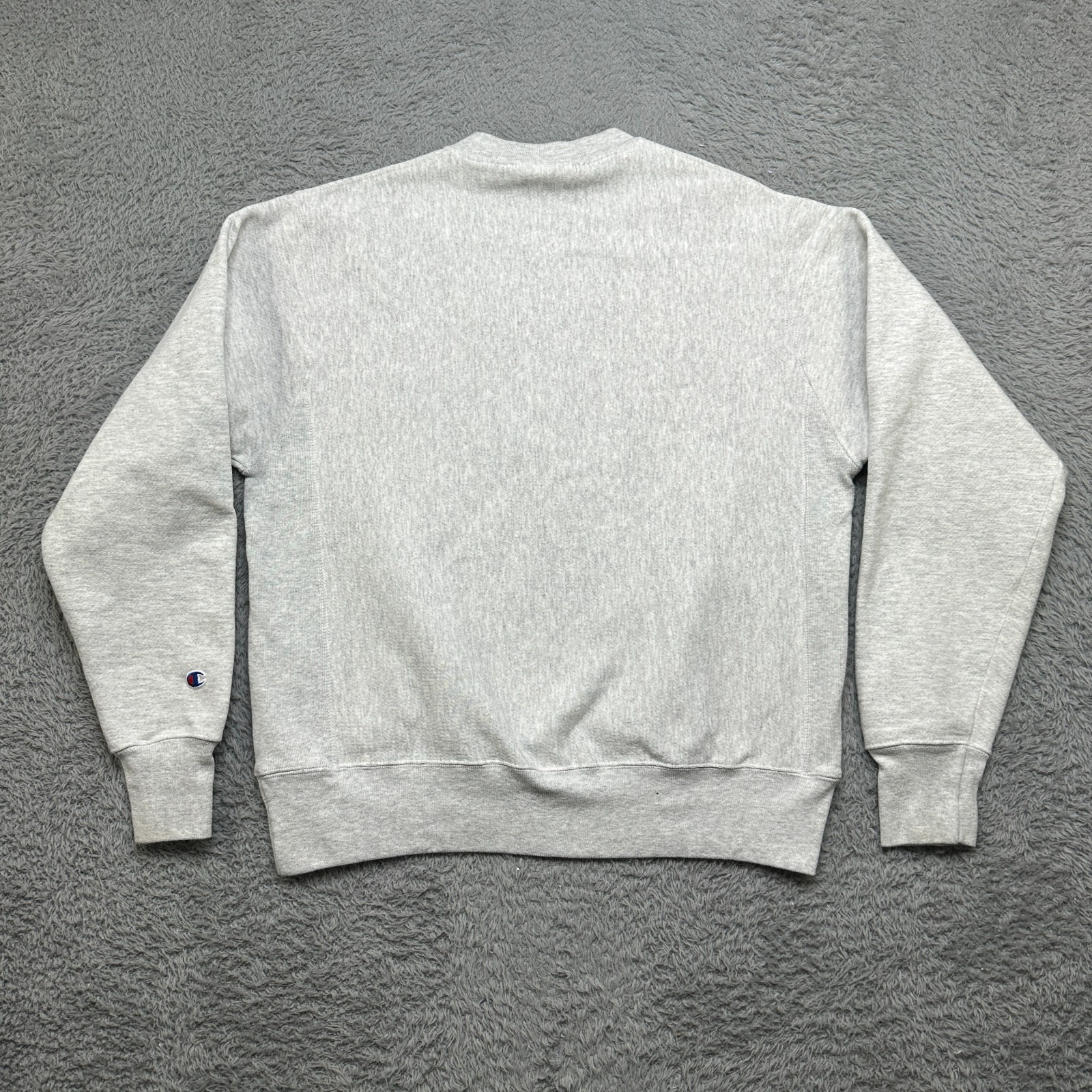 Washington State Champion Sweatshirt Mens M Cougars Reverse Weave Crewneck image 2