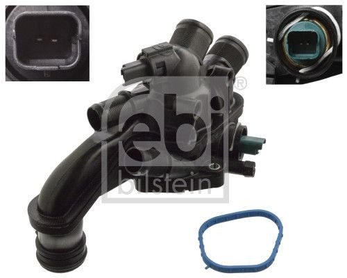 NEU - Febi Bilstein 103197 Thermostat, KüHlmittel FüR CitroËN Mini Peugeot-image