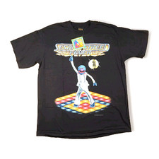 Vintage 90s Sesame Street Shirt XL Changes Single Stitch Grover Disco Fever Tee