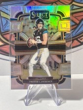 2023 Select - Trevor Lawrence Silver Die-Cut